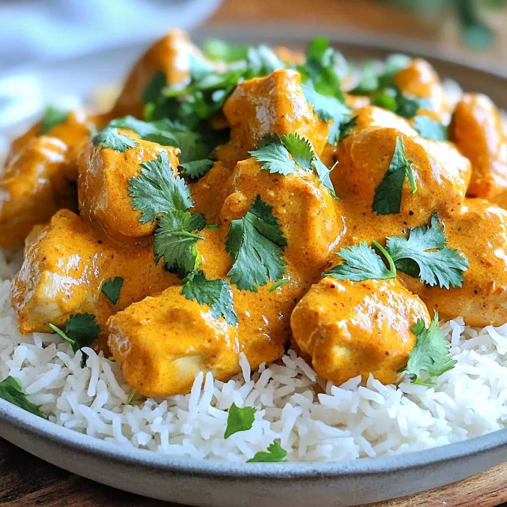 Instant Pot Butter Chicken Simple and Flavorful Meal