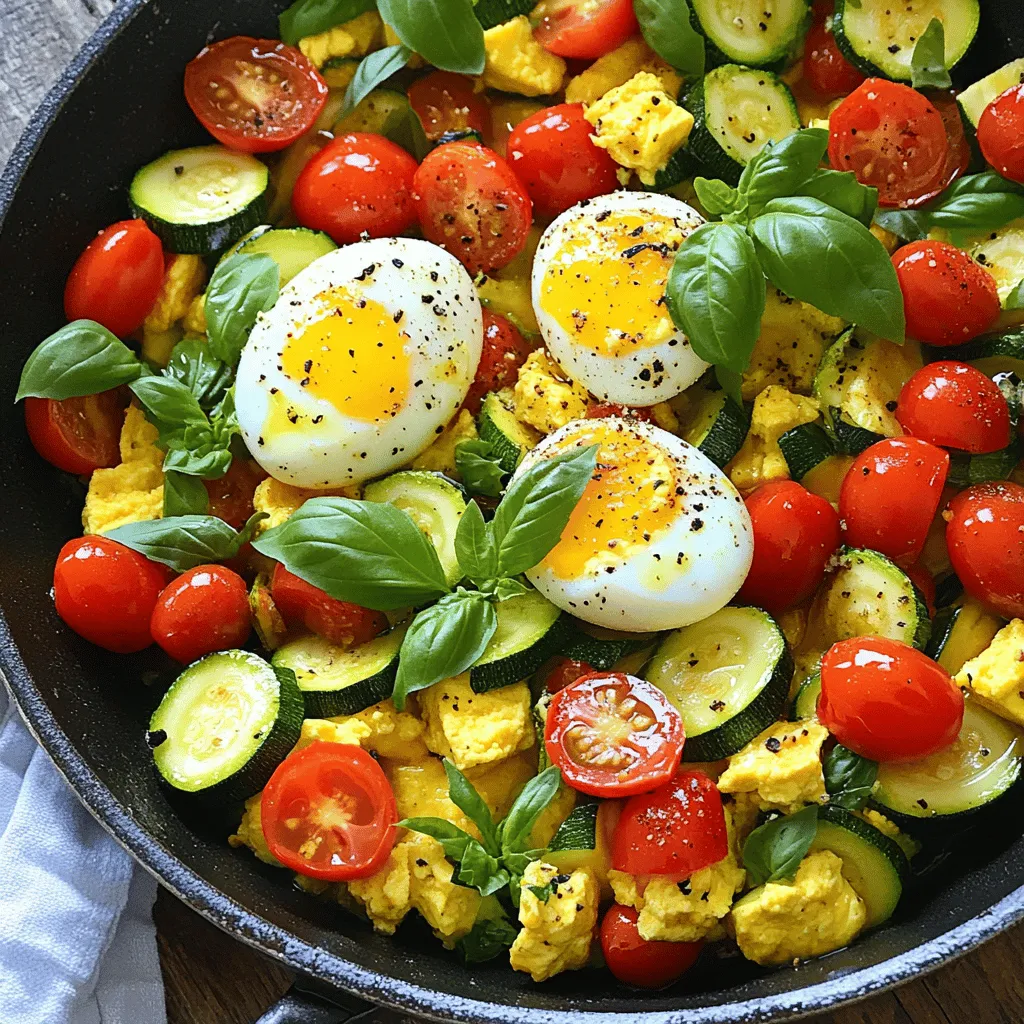 Zucchini Breakfast Skillet Flavorful and Wholesome Meal