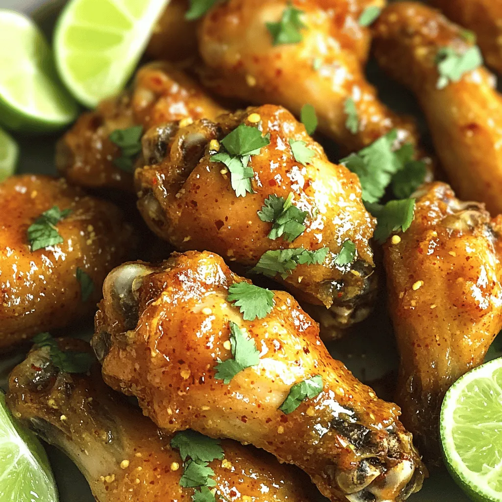 Air Fryer Sweet Chili Chicken Wings Flavorful Delight