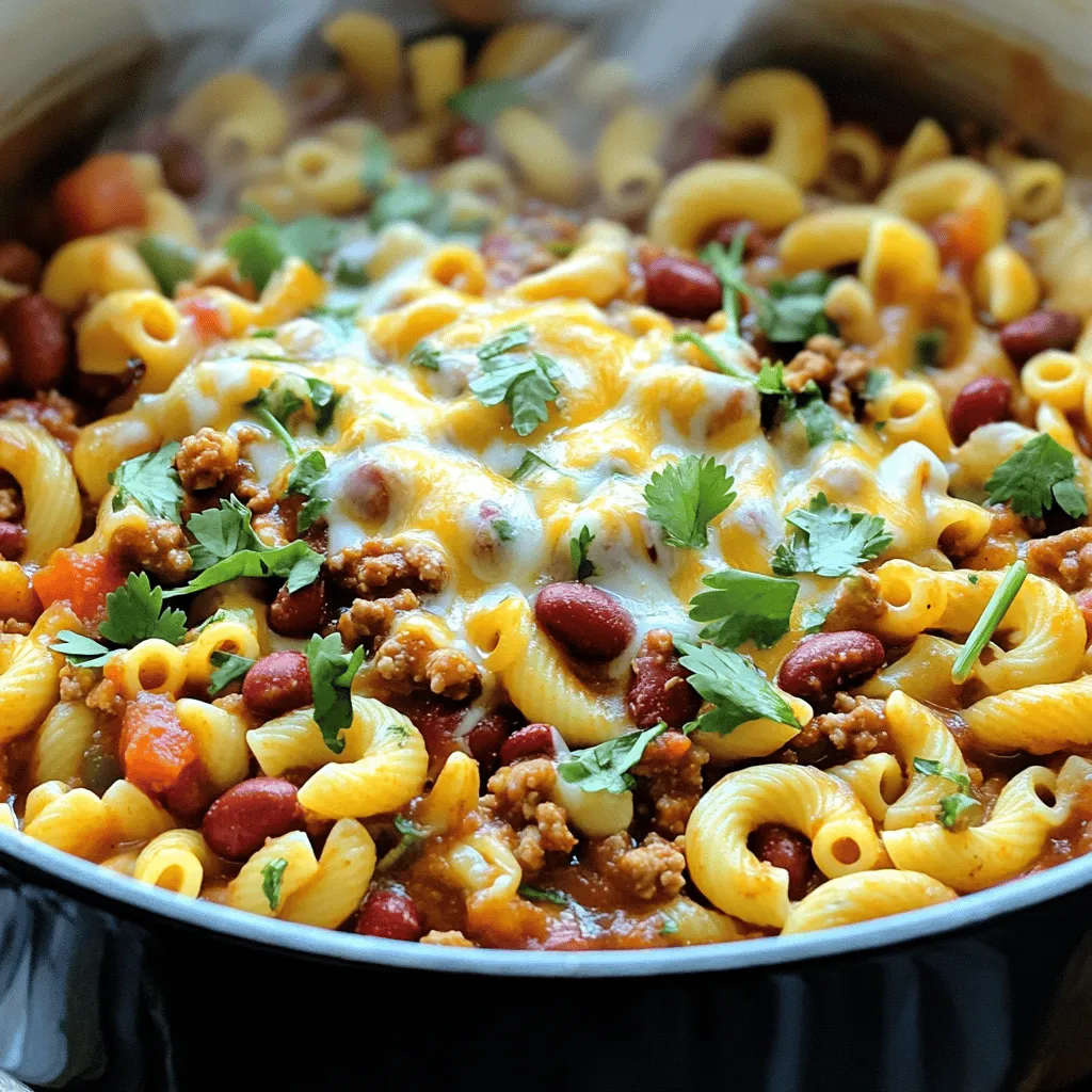 Chili Mac Delightful Recipe for Comfort Food Lovers