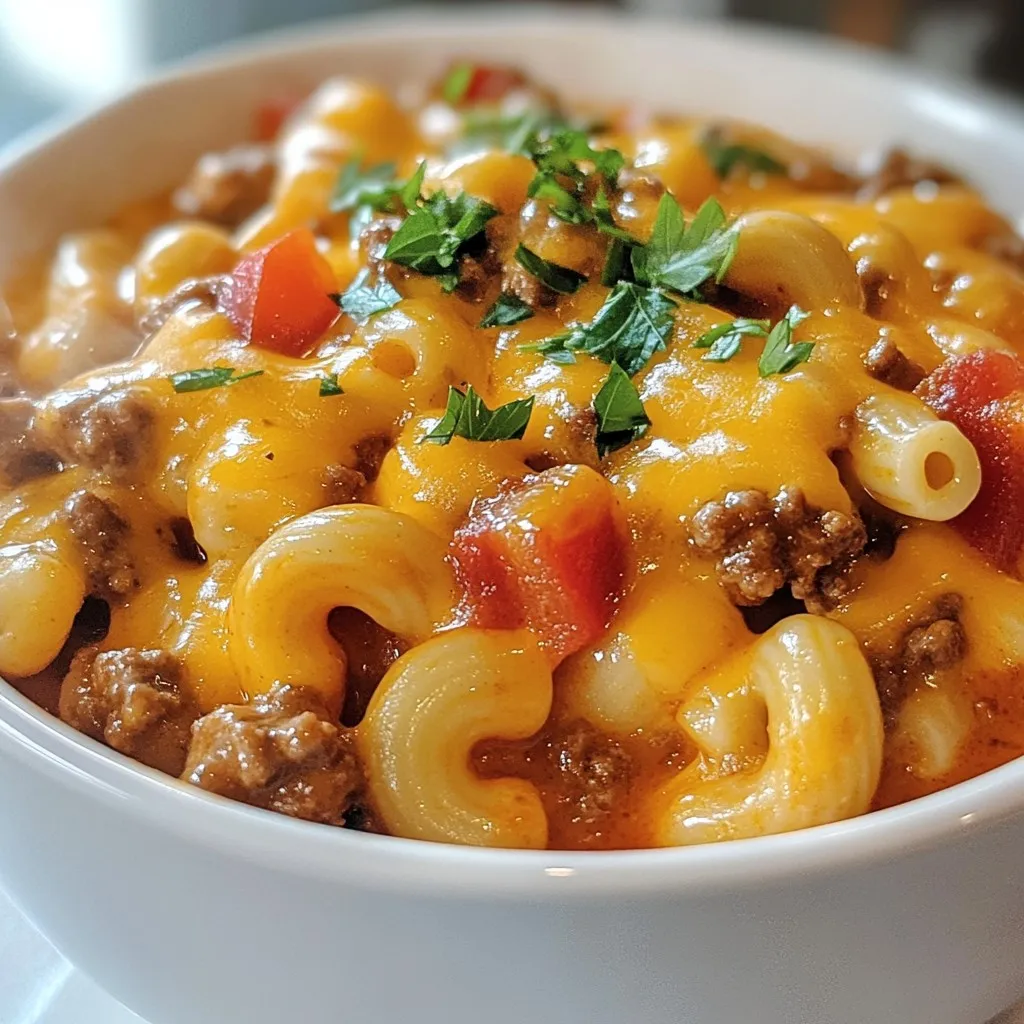 Easy Goulash Perfect Dinner for Busy Nights