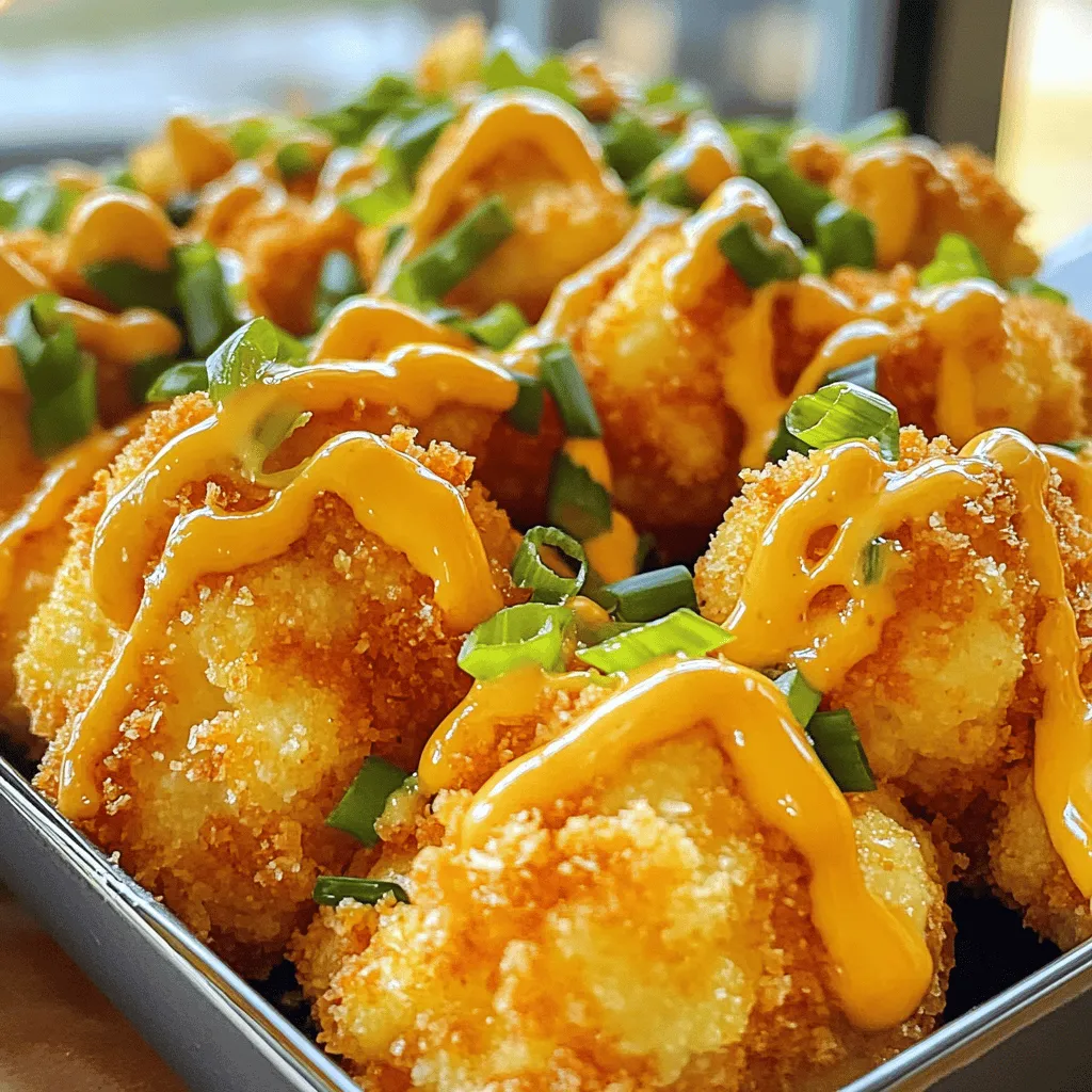 Bang Bang Cauliflower Crispy and Savory Delight