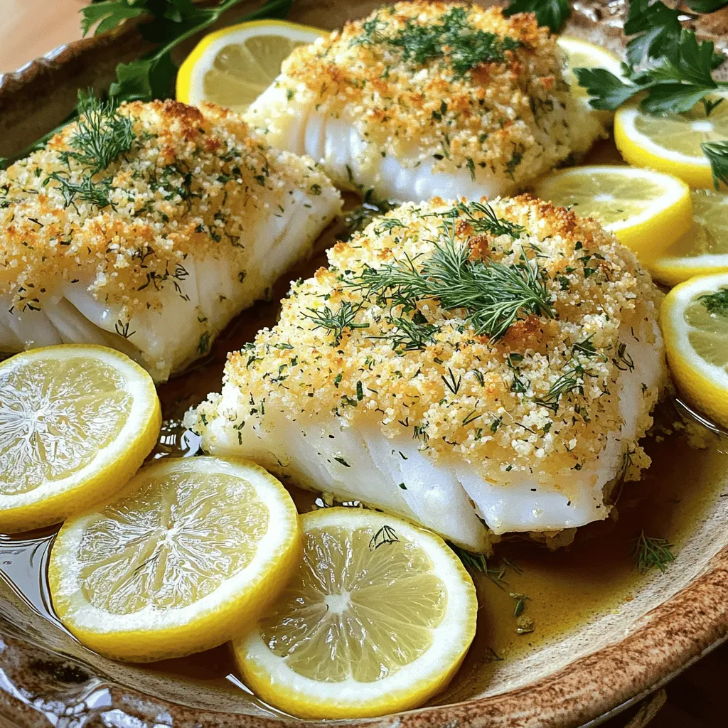 Easy Baked Cod Recipe Quick and Flavorful Meal