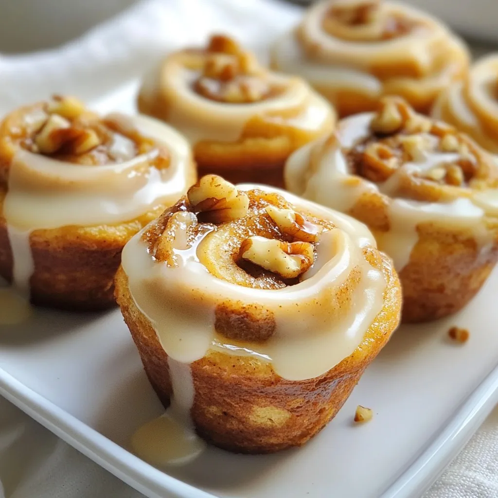 Cinnamon Roll Muffins Recipe for Cozy Mornings