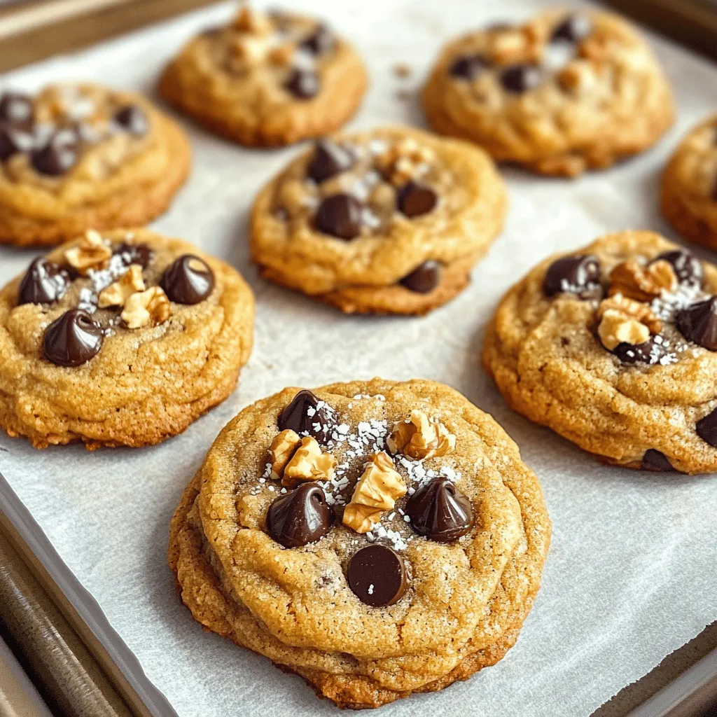 The BEST Healthy Chocolate Chip Cookies Recipe