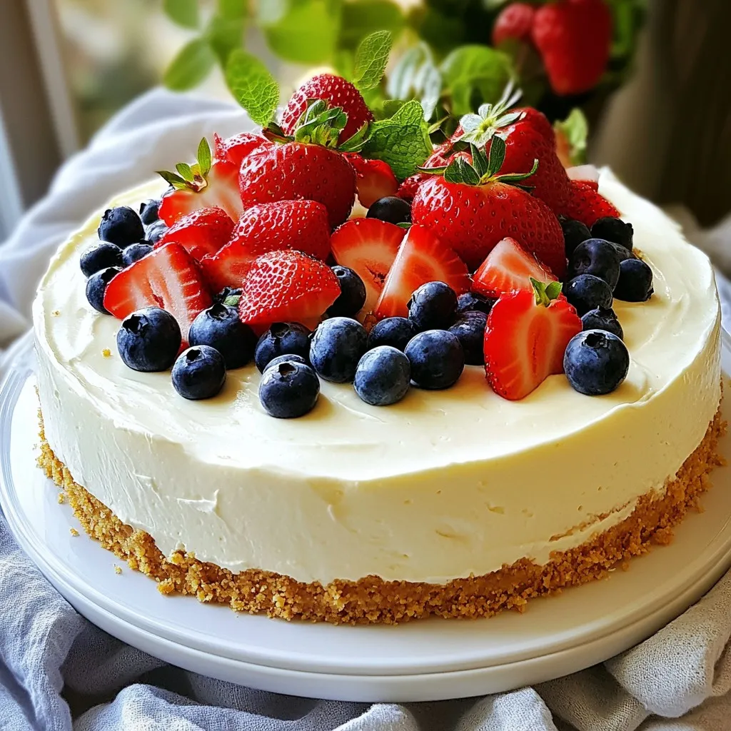 No Bake Philadelphia Cheesecake Creamy and Easy Delight