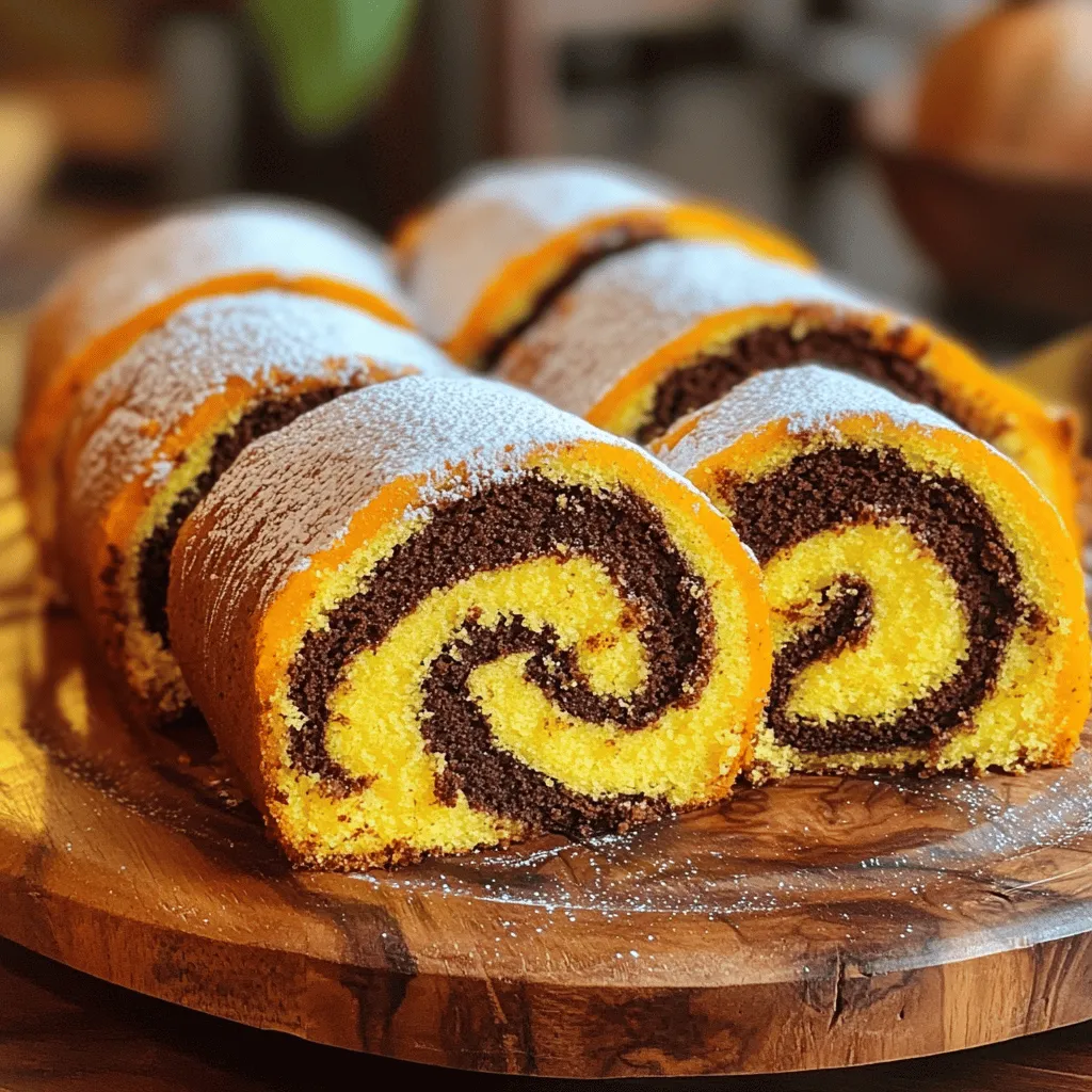 Pumpkin Roll Recipe Simple and Delicious Dessert Treat