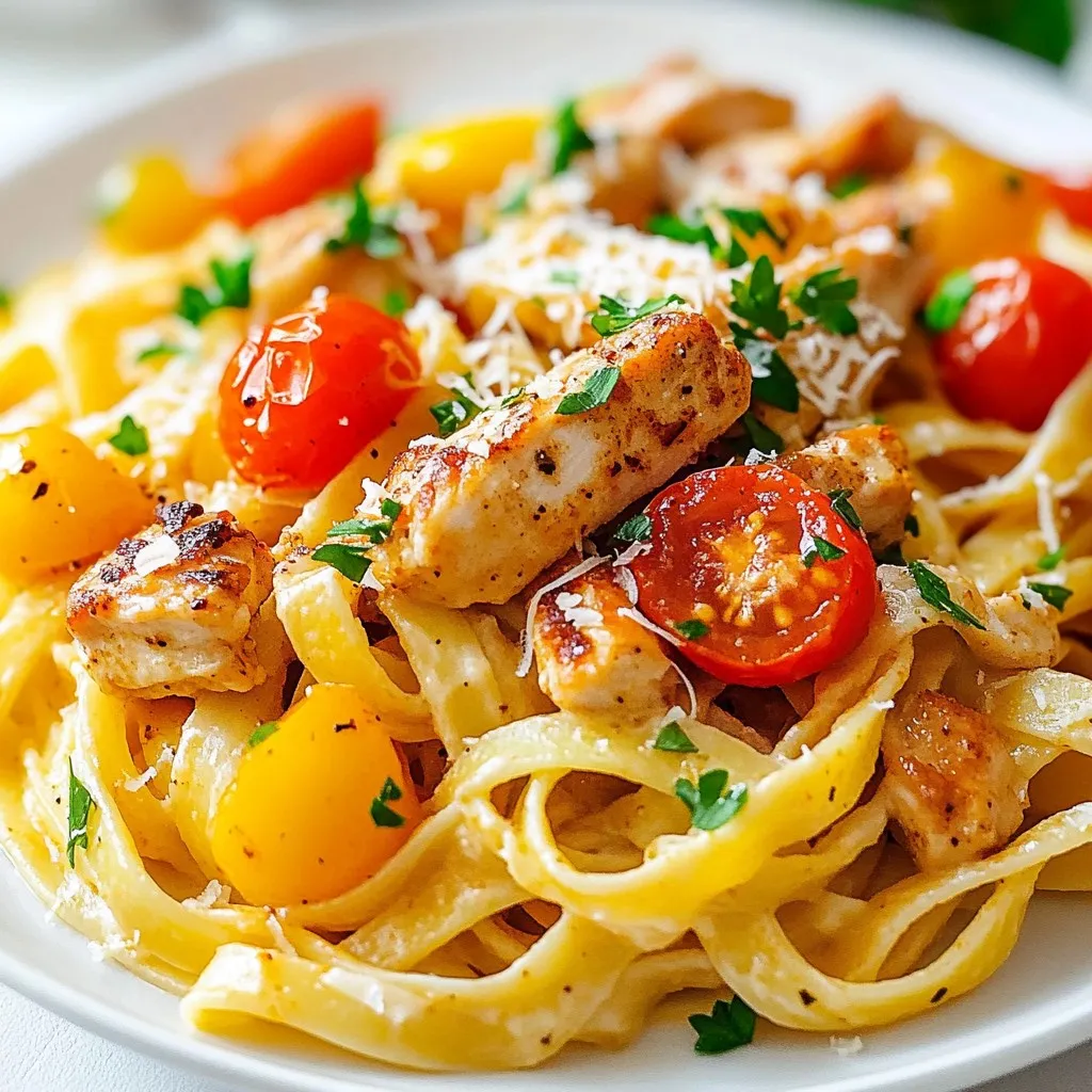 Creamy Cajun Chicken Pasta Flavorful Dinner Delight