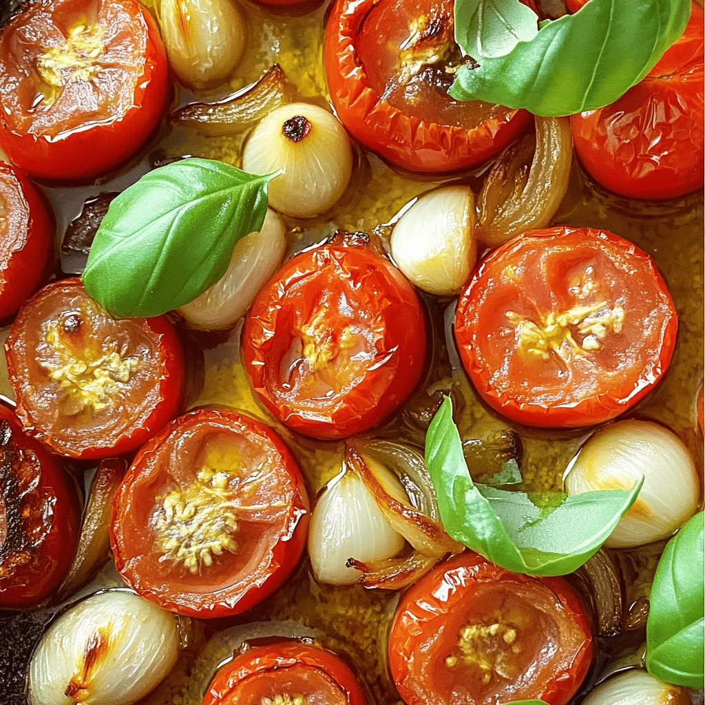 Easy Roasted Tomato Sauce Flavorful and Simple Recipe