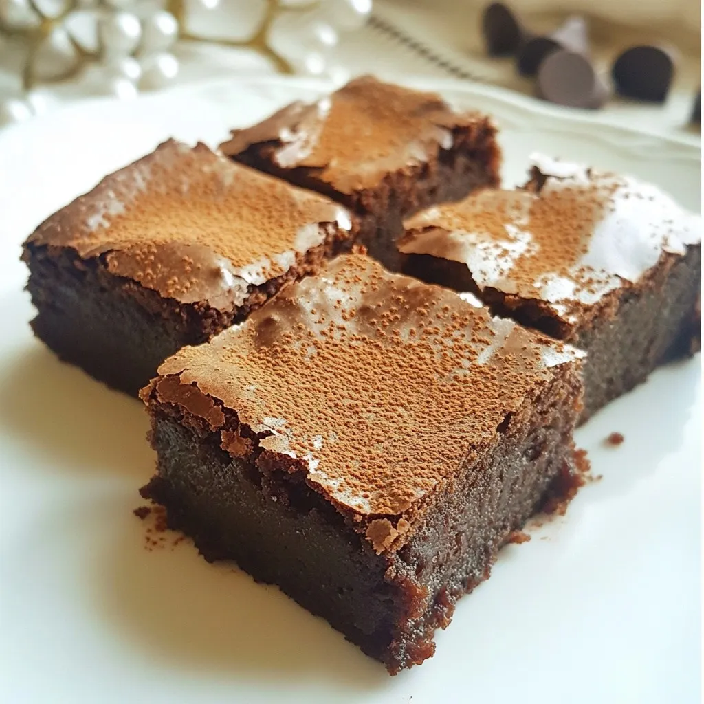 Zero Sugar Greek Yogurt Brownies Healthy and Simple