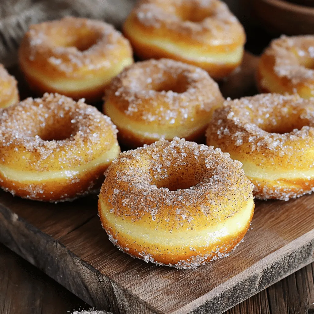 Spiced Apple Cider Doughnuts Delightful Fall Treat