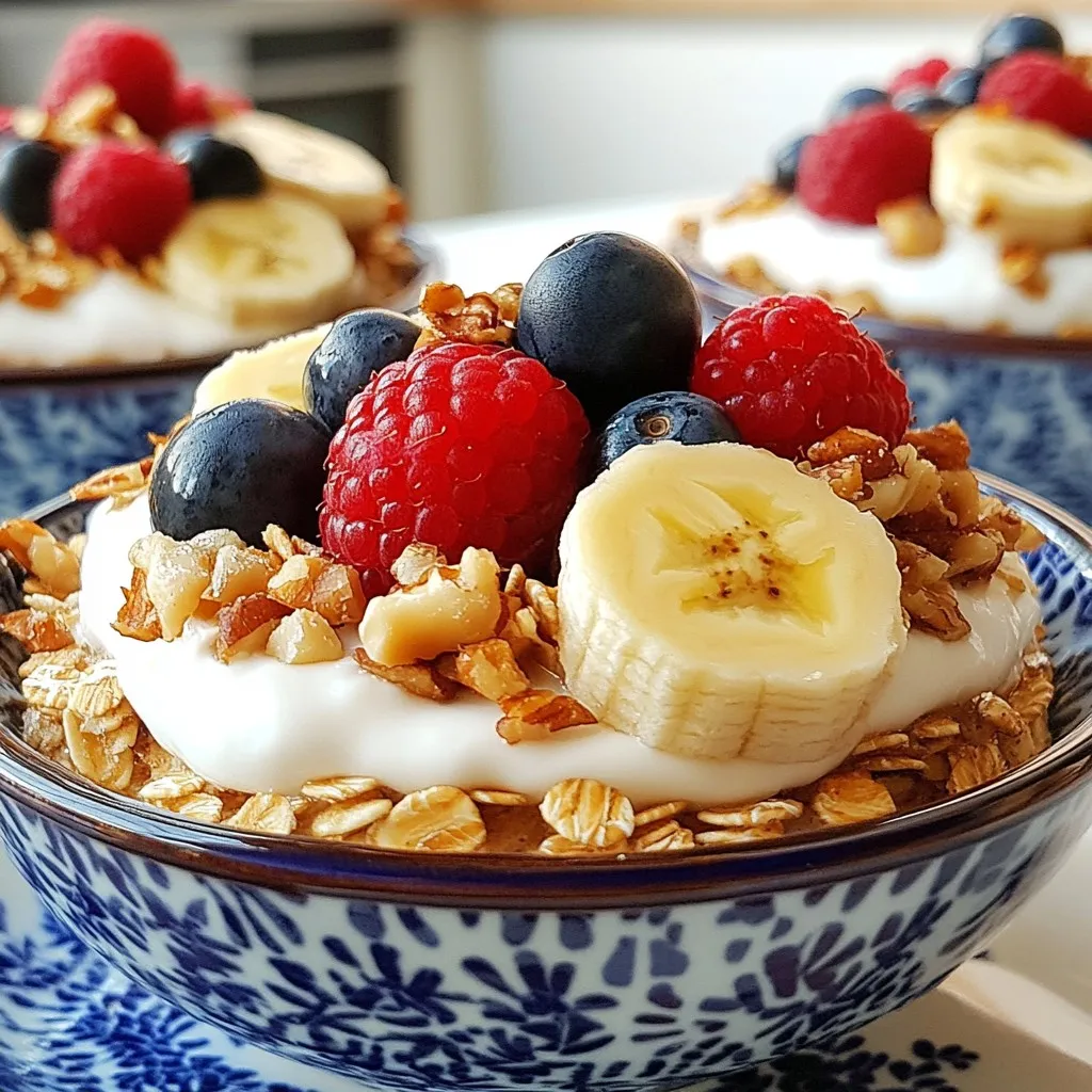 Baked Protein Pancake Bowls Easy and Healthy Delight