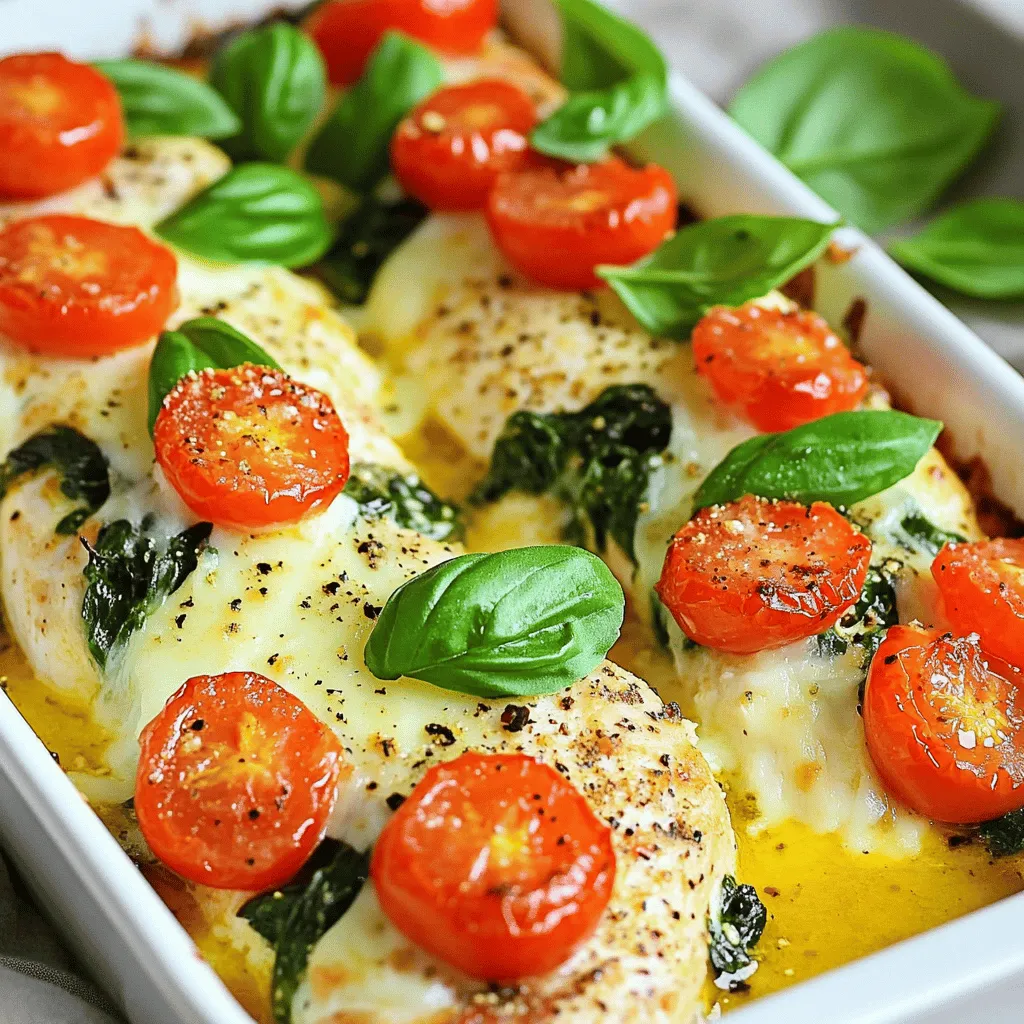 Baked Tuscan Chicken Flavorful and Easy Recipe