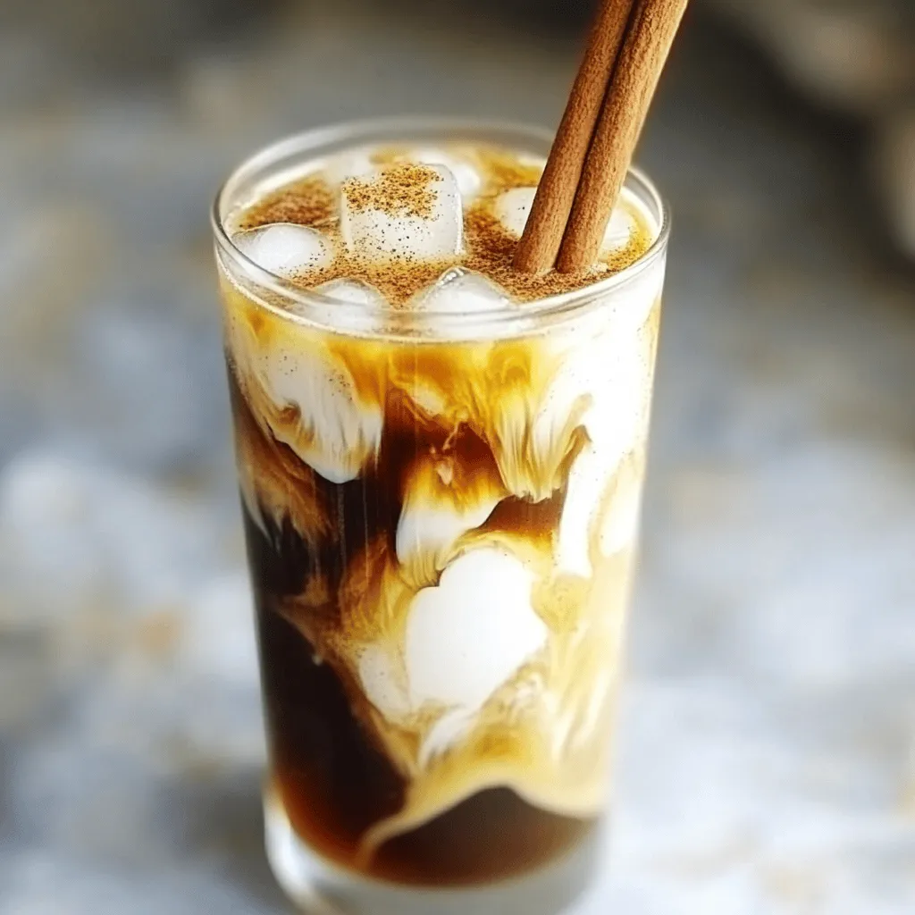 Honey Cinnamon Cold Brew Refreshing Summer Drink