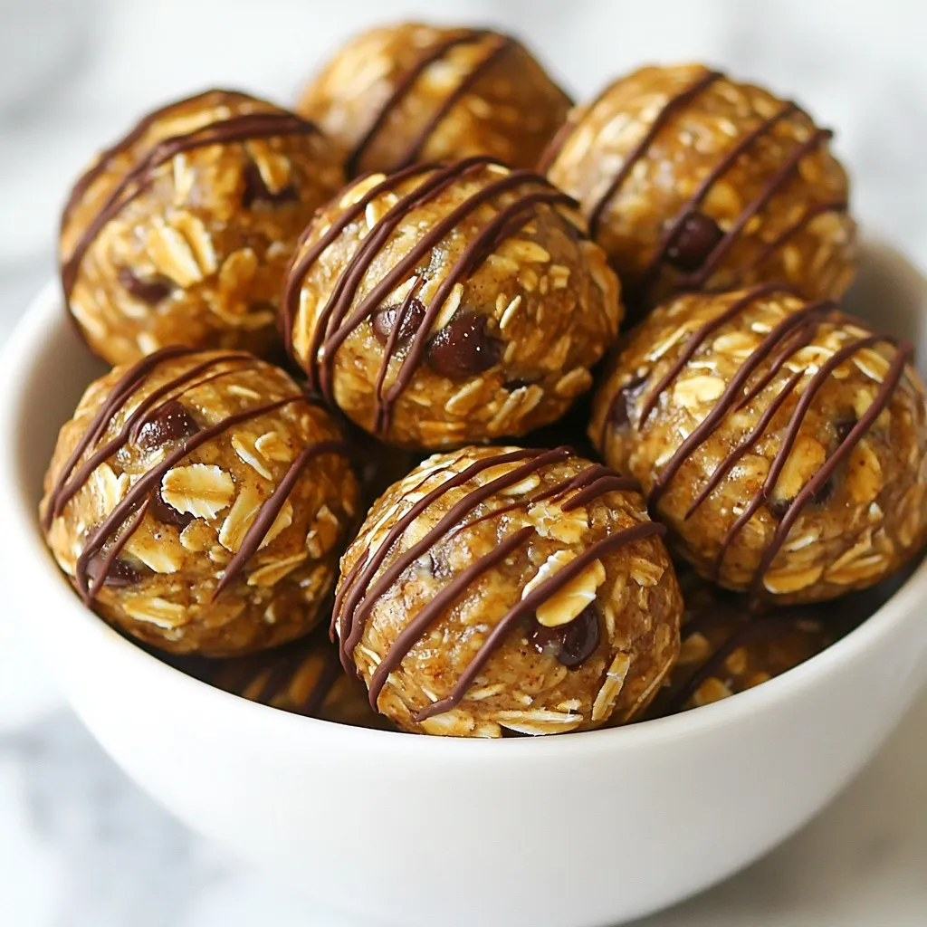 Oatmeal Peanut Butter Energy Bites Simple and Tasty