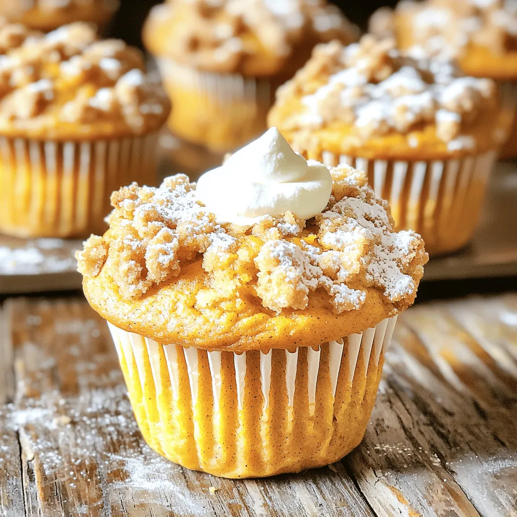 Pumpkin Streusel Muffins Irresistible and Simple Recipe
