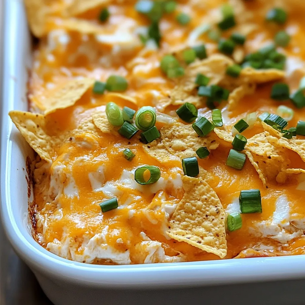 Savory Buffalo Chicken Cheese Bake Easy and Tasty Dish