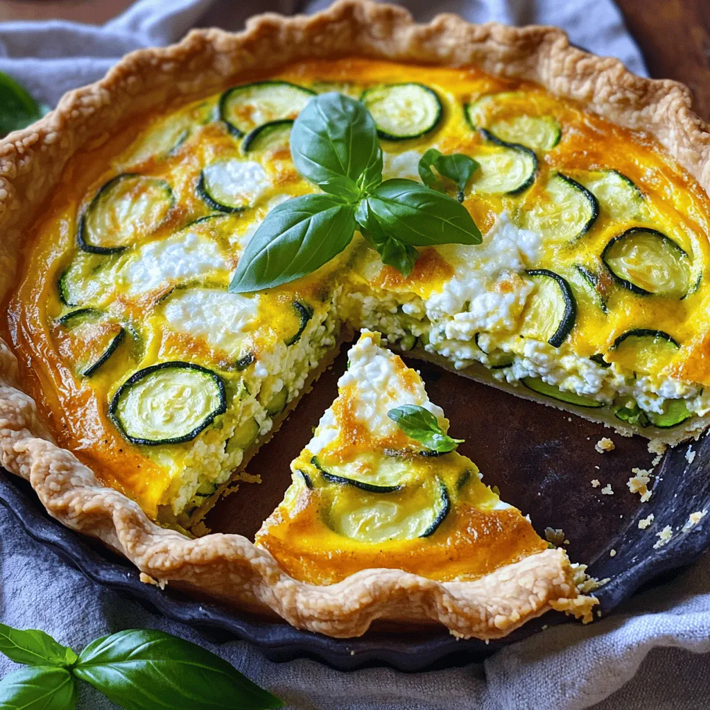 Cottage Cheese Zucchini Quiche Simple and Satisfying