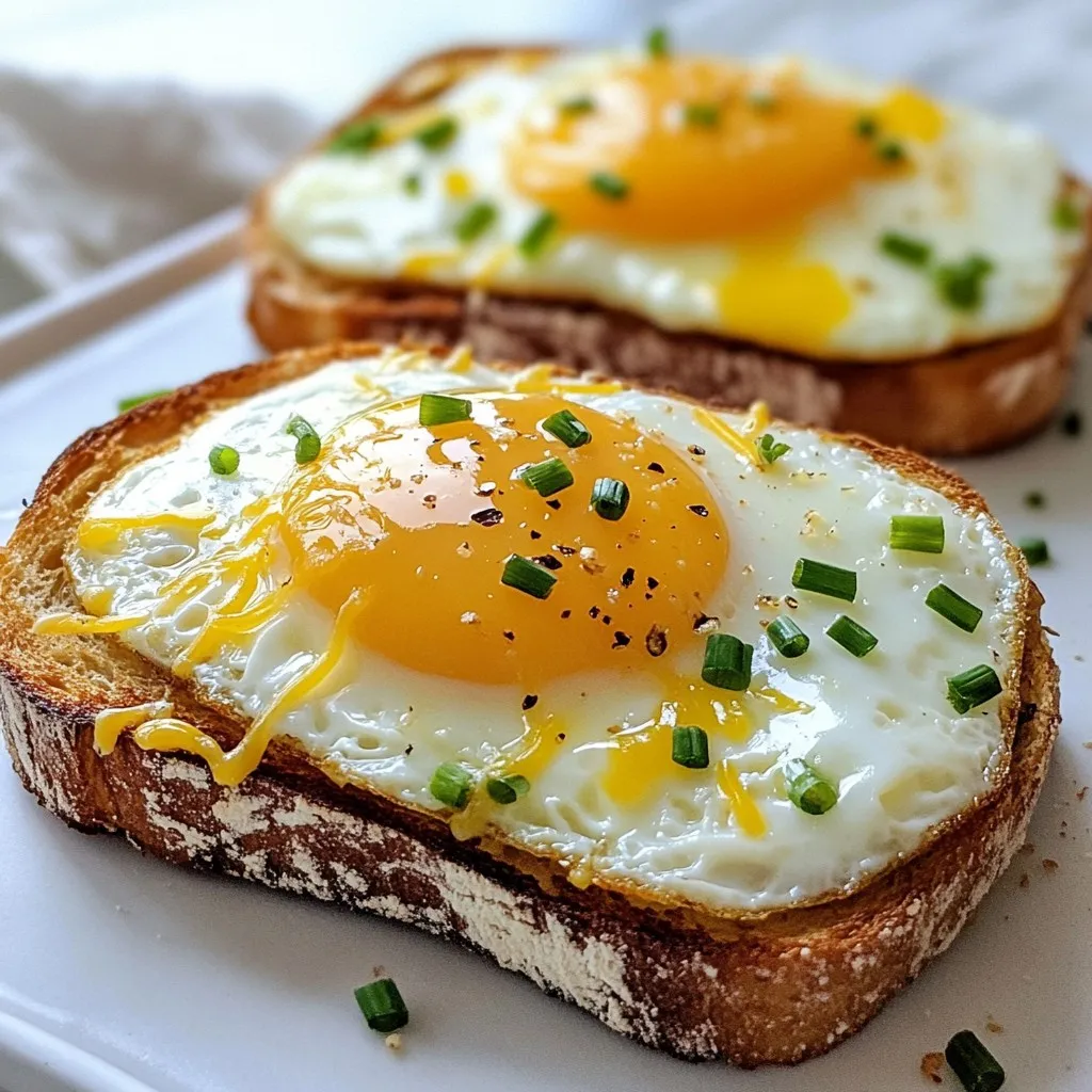 Air Fryer Egg &#038; Cheese Toast Flavorful Breakfast Treat