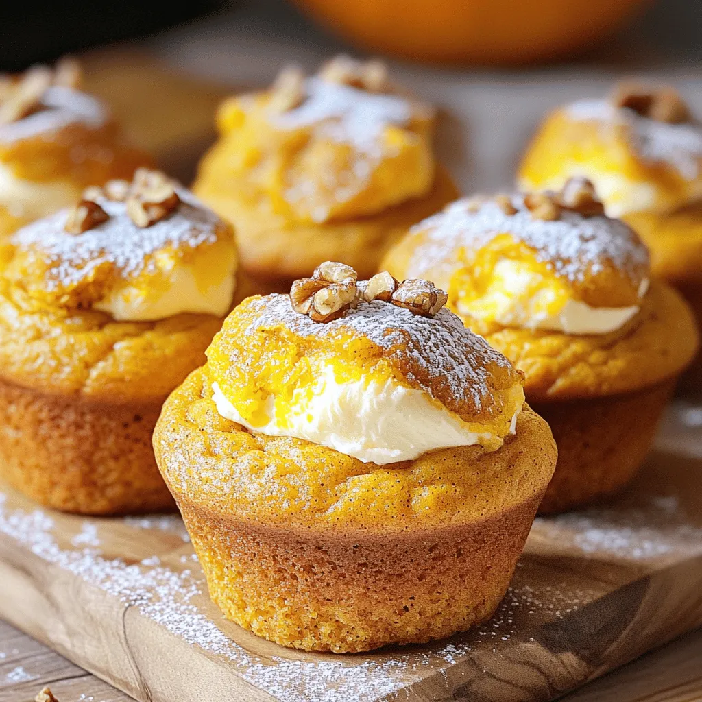 Pumpkin Cream Cheese Muffins Irresistibly Delicious