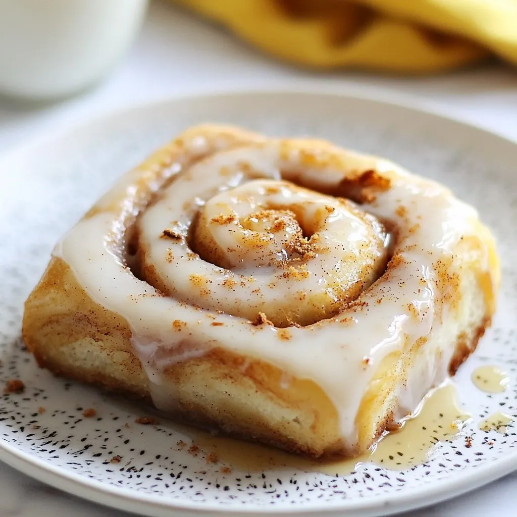 Minute Healthy Cinnamon Rolls Quick and Simple Recipe