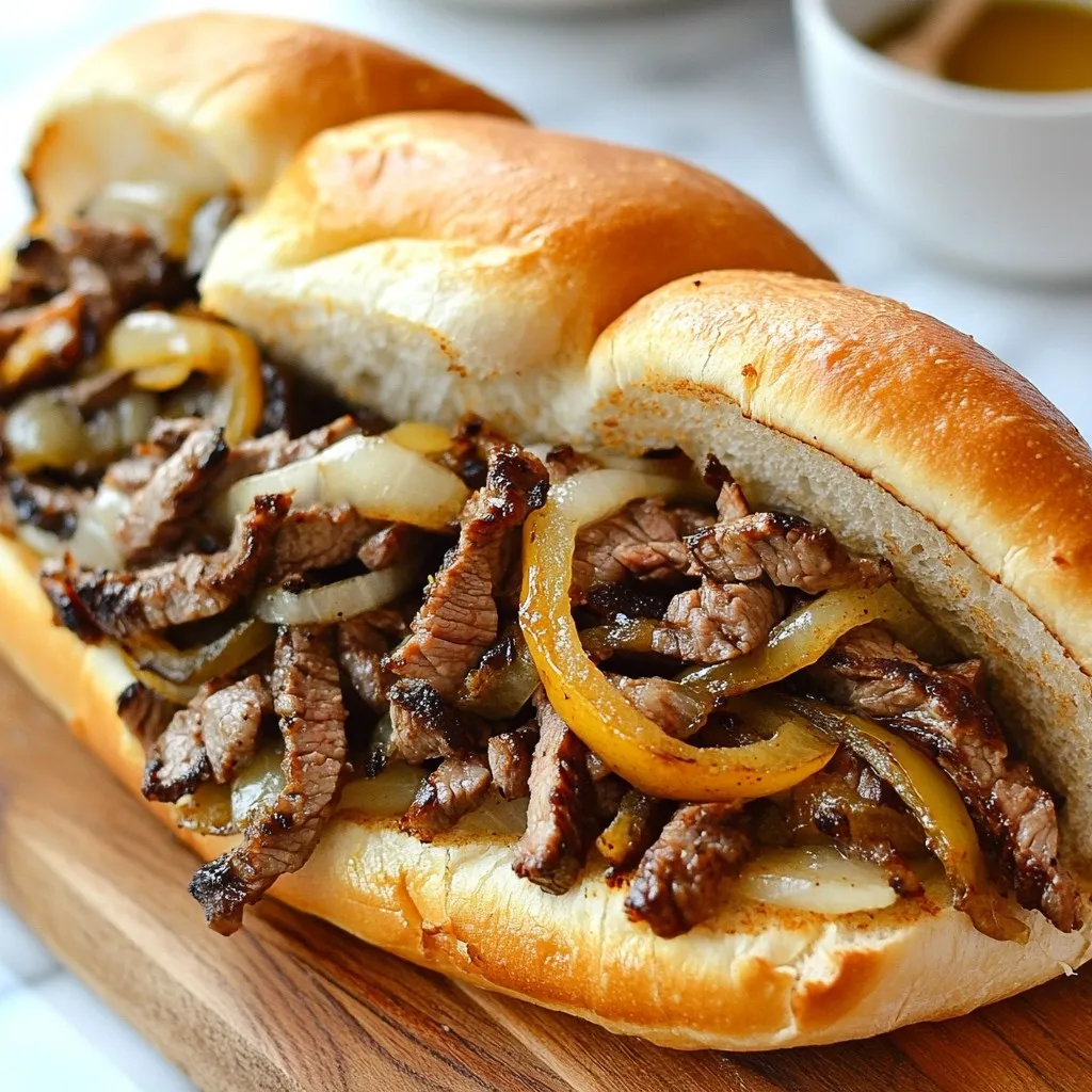 Easy Philly Cheesesteak Quick and Tasty Recipe