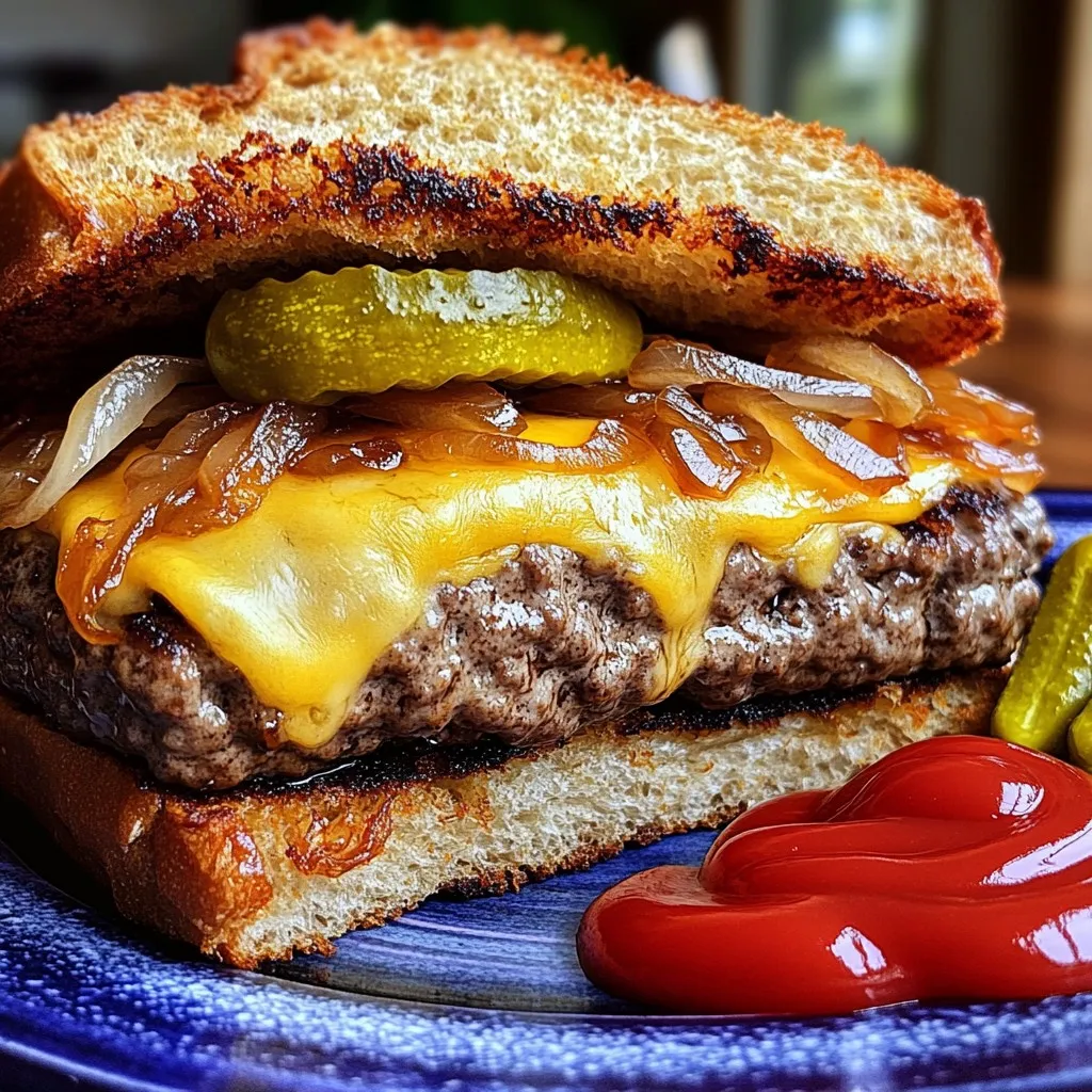 Classic Patty Melt Flavorful and Easy Comfort Food