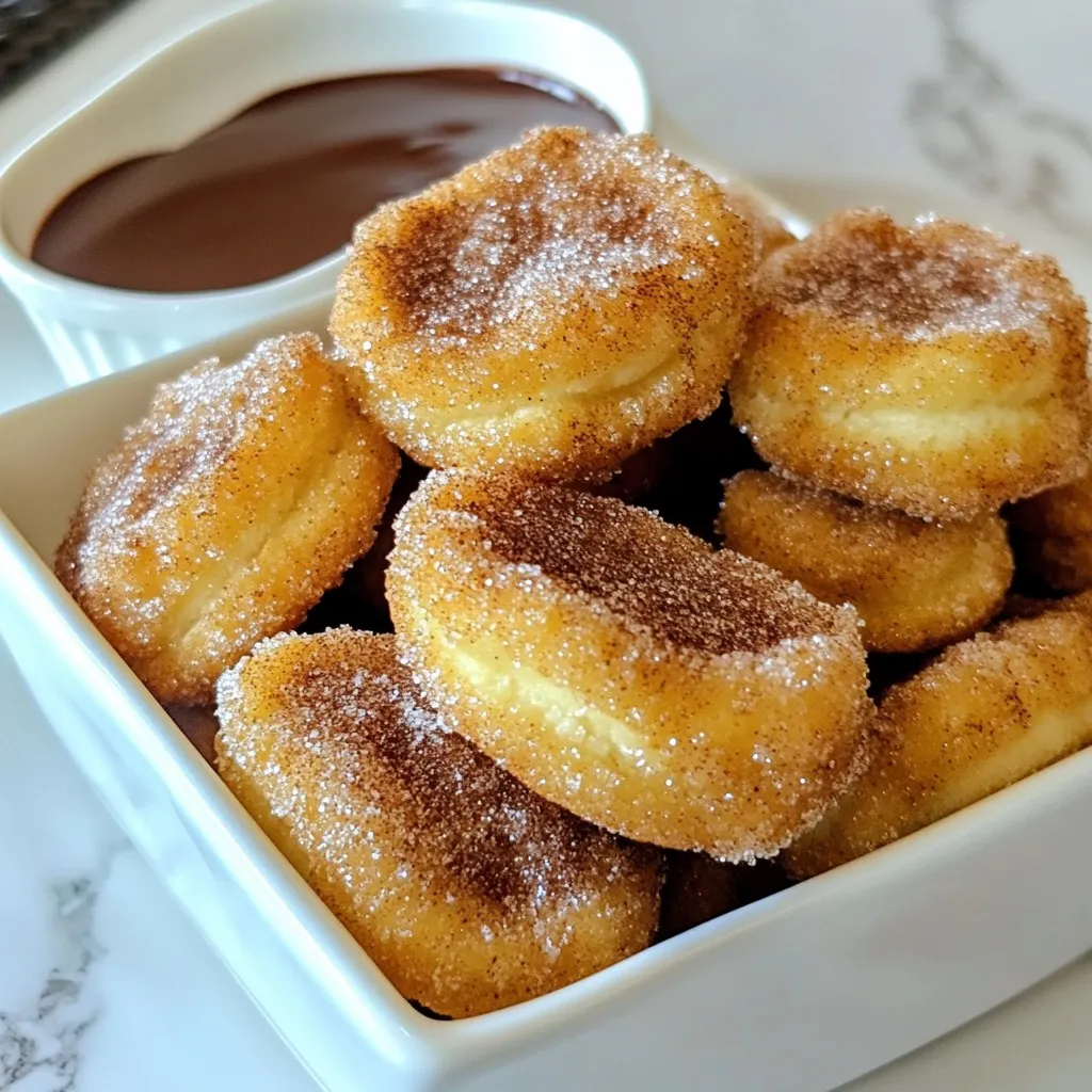 Easy Baked Churro Bites Sweet and Simple Snack
