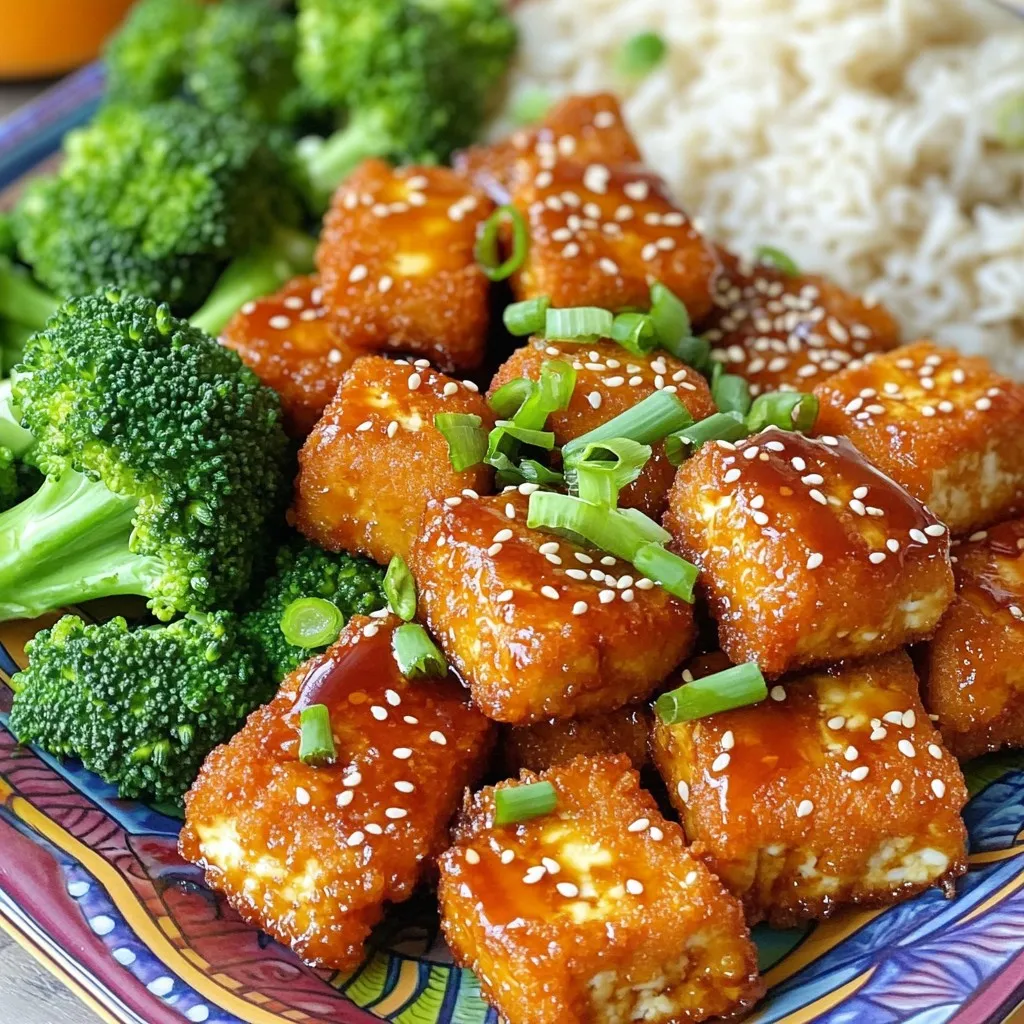 Air Fryer Teriyaki Tofu Nuggets Crispy and Flavorful