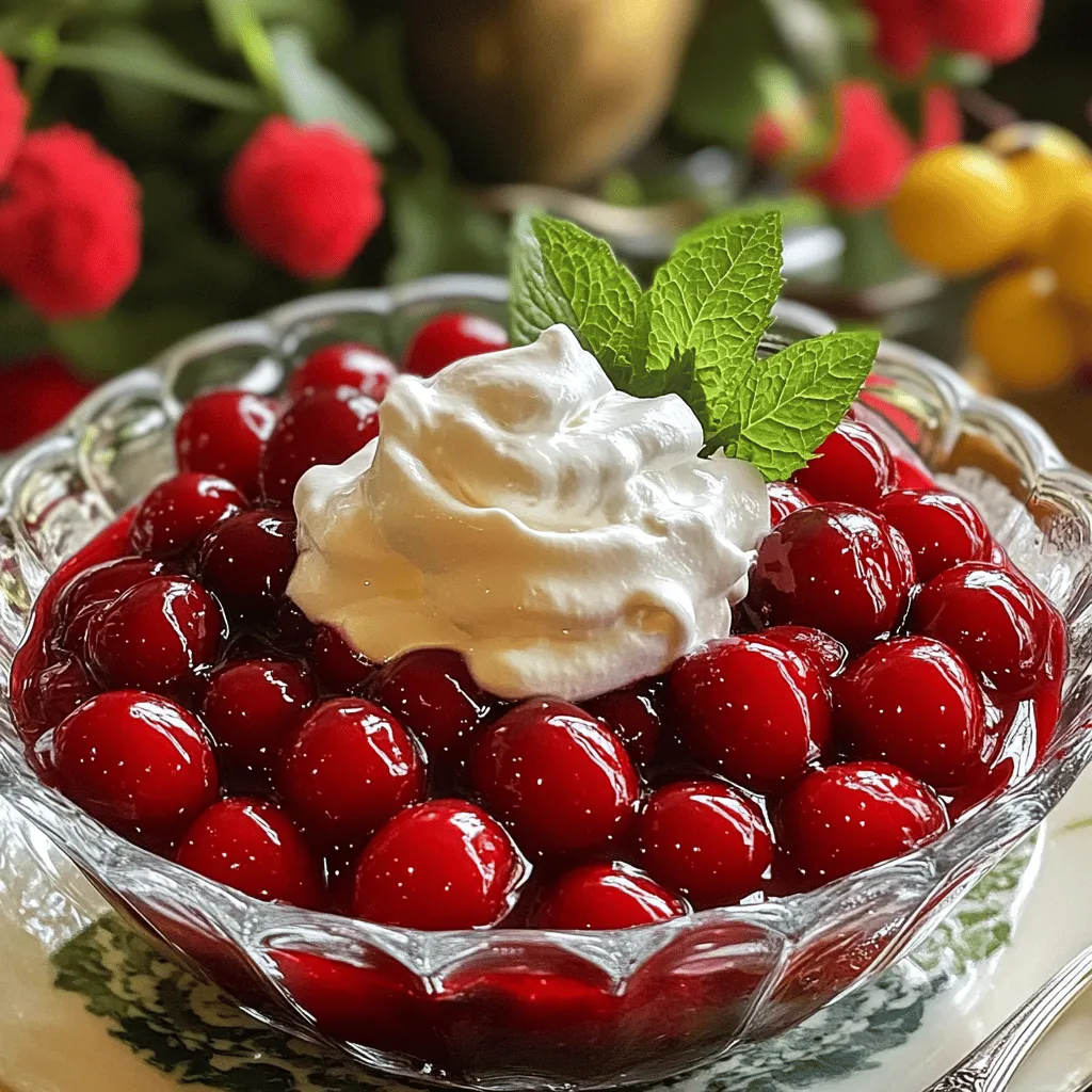 Classic Cherry Delight Irresistible Sweet Treat