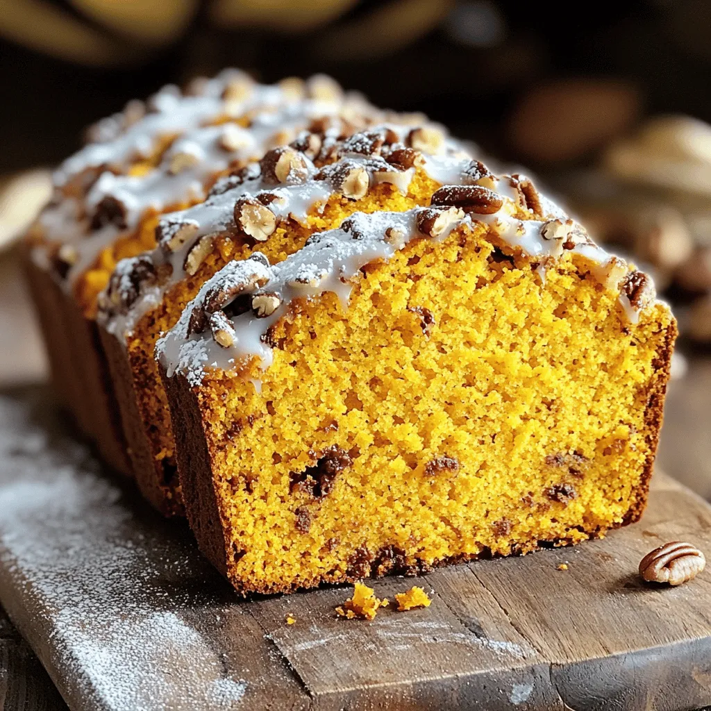 Vanilla Spiced Pumpkin Bread Irresistible Fall Treat