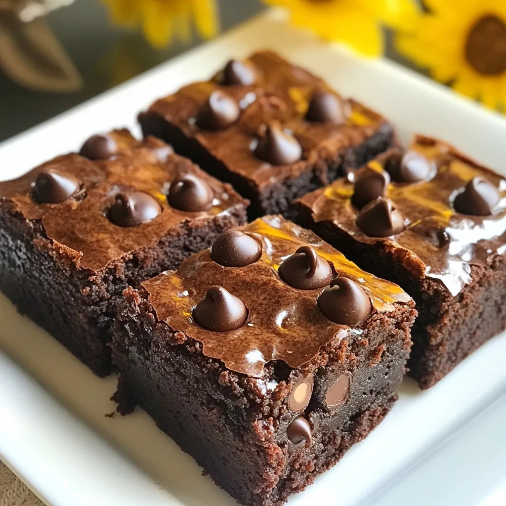 Fudgy Greek Yogurt Brownies Quick and Simple Recipe