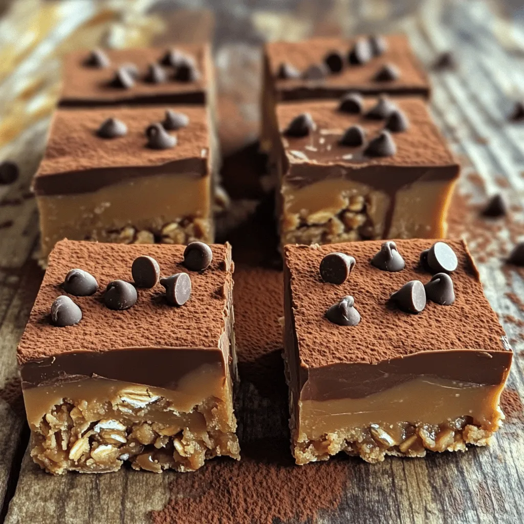 No-Bake Peanut Butter Bars Quick and Tasty Treat