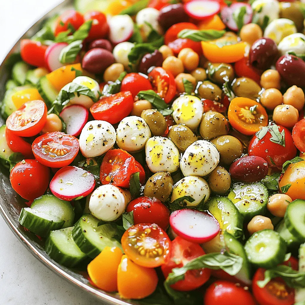 Italian Chopped Salad Fresh and Flavorful Delight