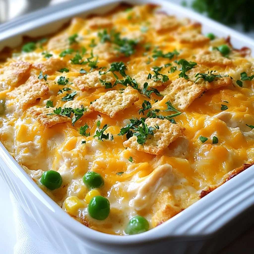 Million Dollar Chicken Casserole Scrumptious Delight