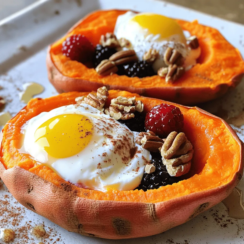 Breakfast Sweet Potato Delight for a Healthy Start