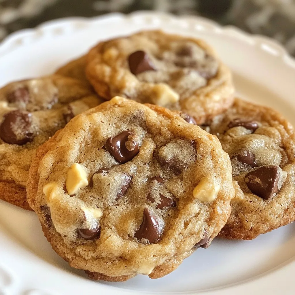 Soft Batch Chocolate Chip Cookies Deliciously Chewy Treat
