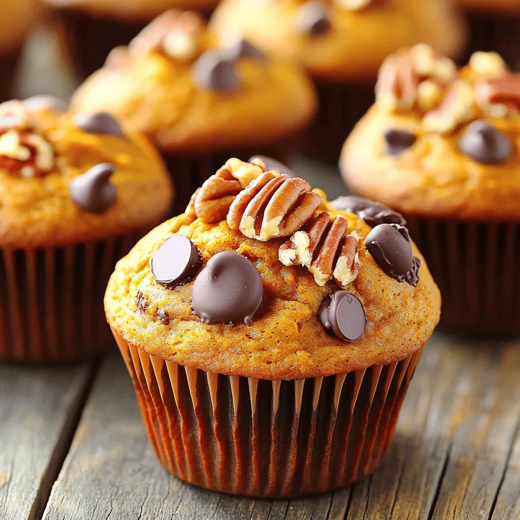 Dunkin Copycat Pumpkin Muffins Tasty and Simple Treat