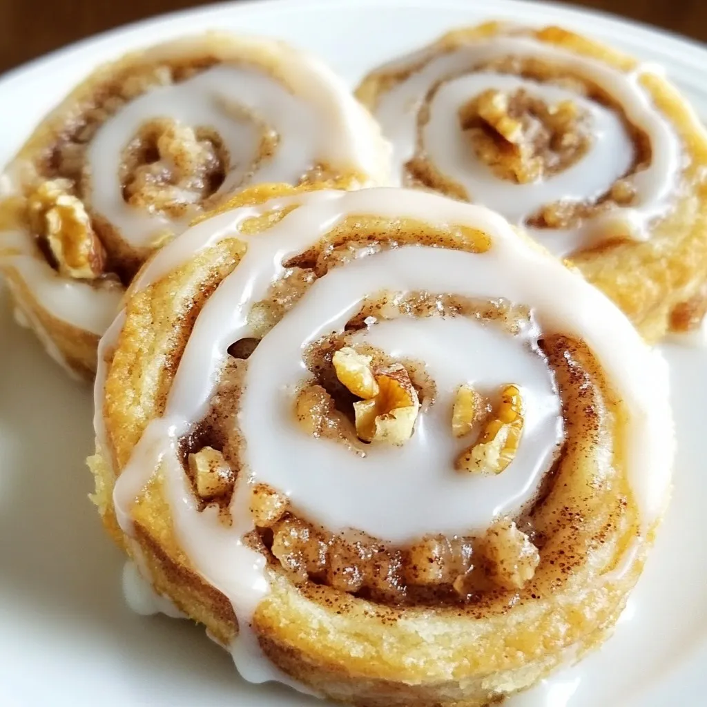 Cinnamon Roll Cookies Chewy and Flavorful Delight