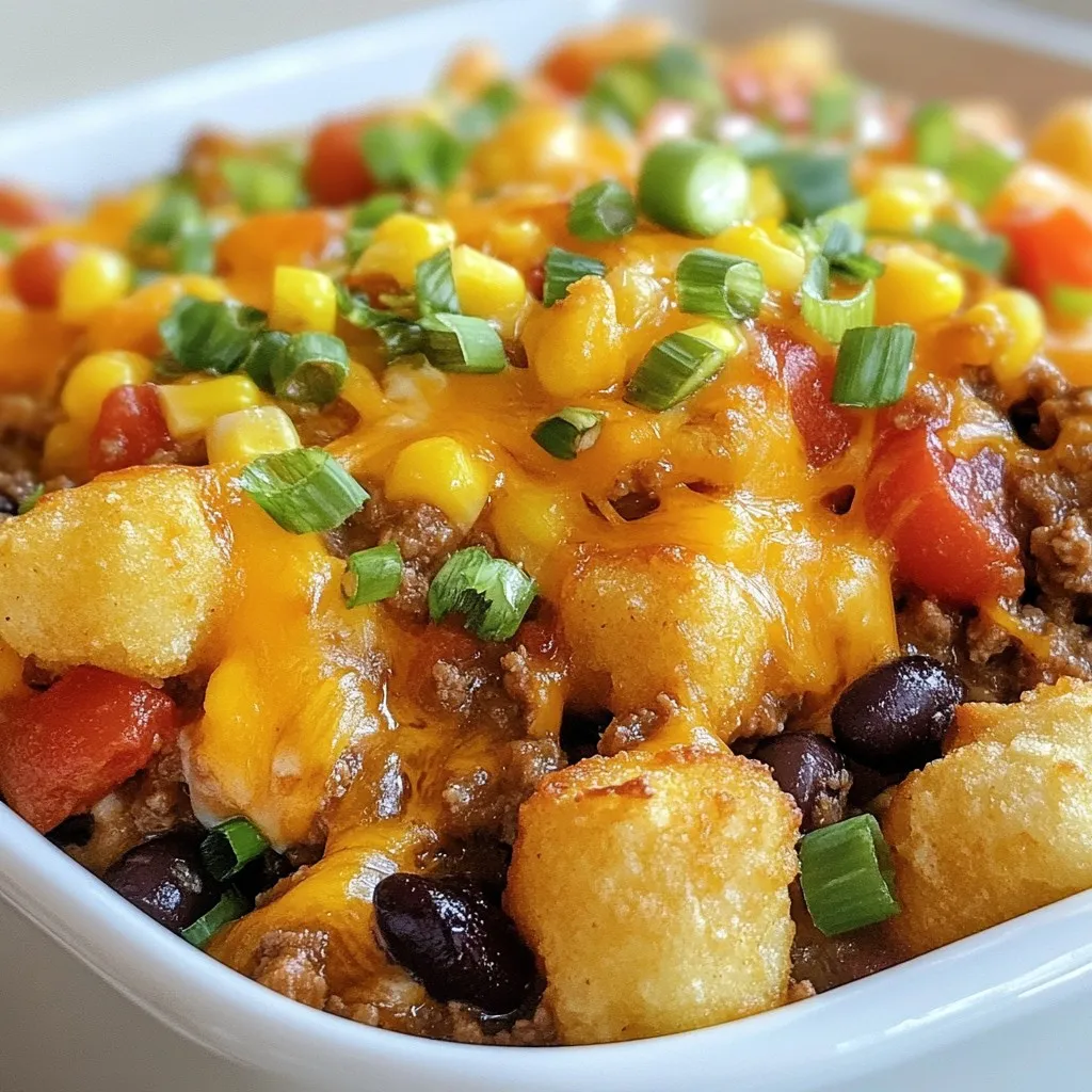 Slow Cooker Cowboy Casserole Hearty Family Meal