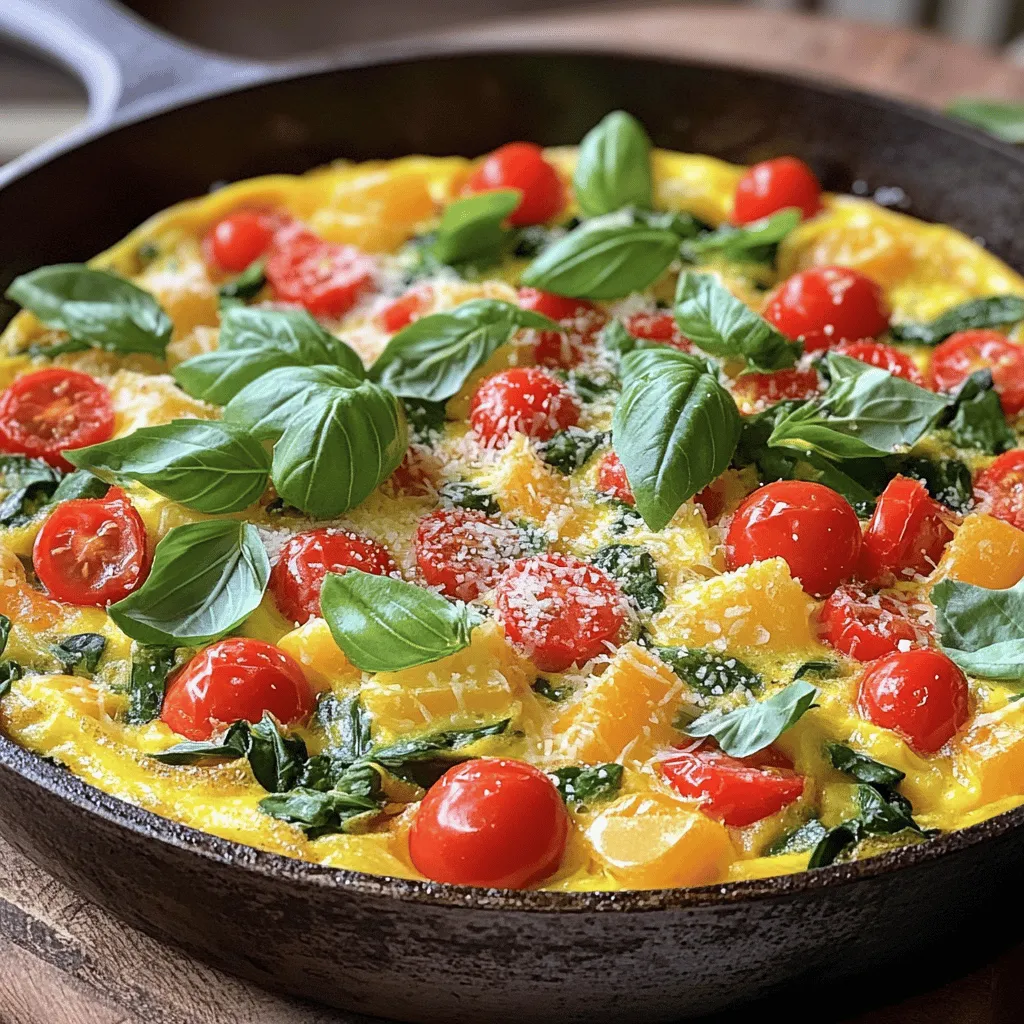 Italian Frittata Simple and Flavorful Recipe Guide