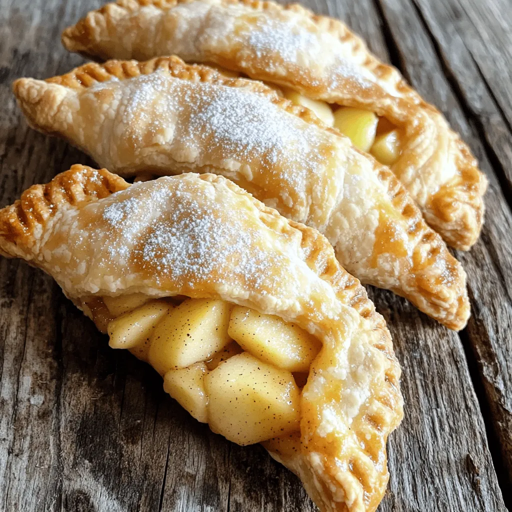 Air Fryer Apple Hand Pies Delicious and Easy Recipe