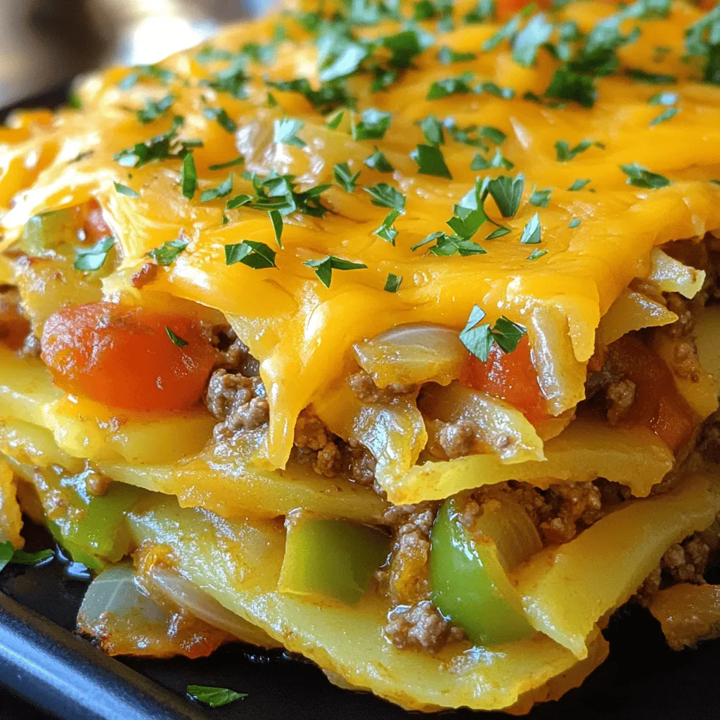 Hearty Hobo Casserole with Ground Beef &#038; Potatoes