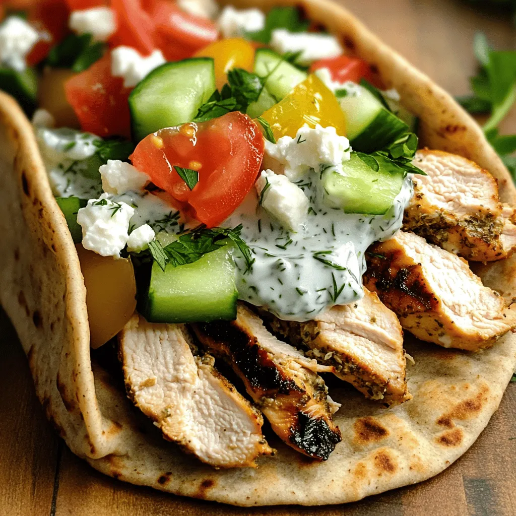 Greek Chicken Gyro Flavorful and Simple Recipe Guide