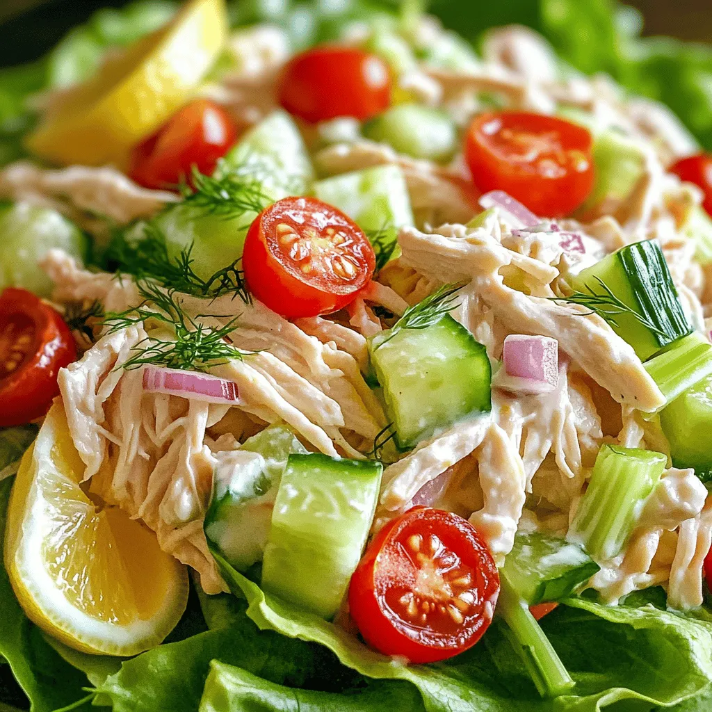 Greek Yogurt Chicken Salad Simple and Tasty Recipe