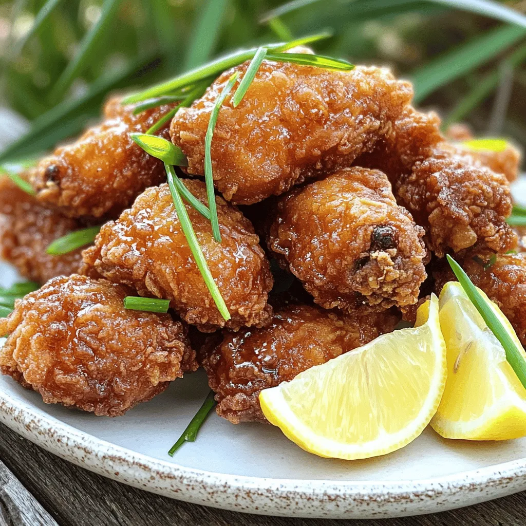 Japanese Fried Chicken Crunchy and Flavorful Recipe