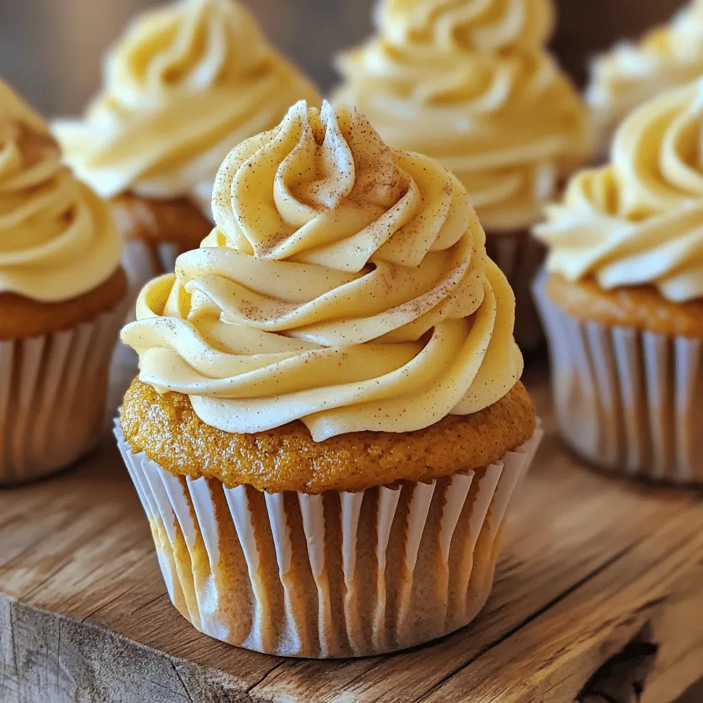Pumpkin Spice Latte Cupcakes Irresistible Fall Treat