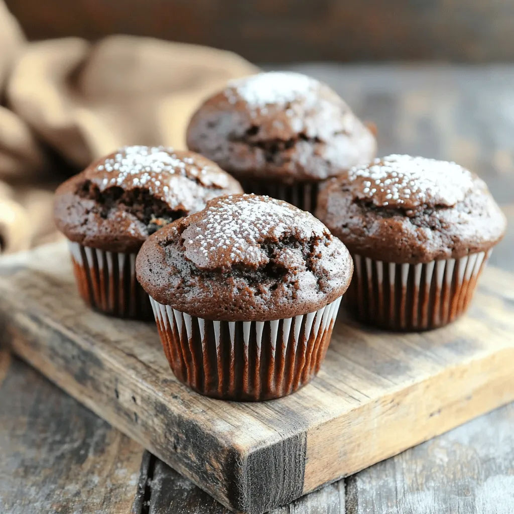 Hidden Veggie Chocolate Muffins Healthy and Tasty Treat