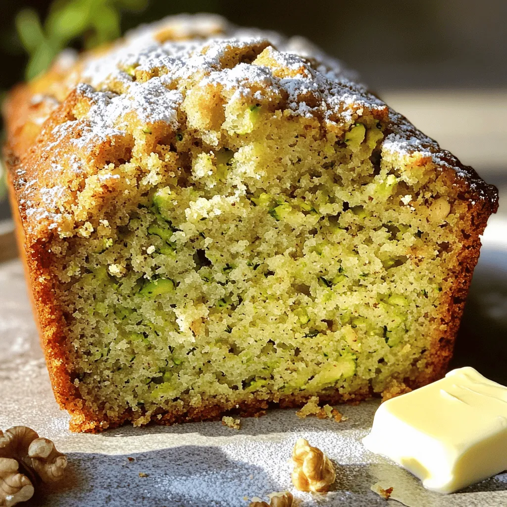 Joanna Gaines’s Zucchini Bread Irresistible and Easy Treat