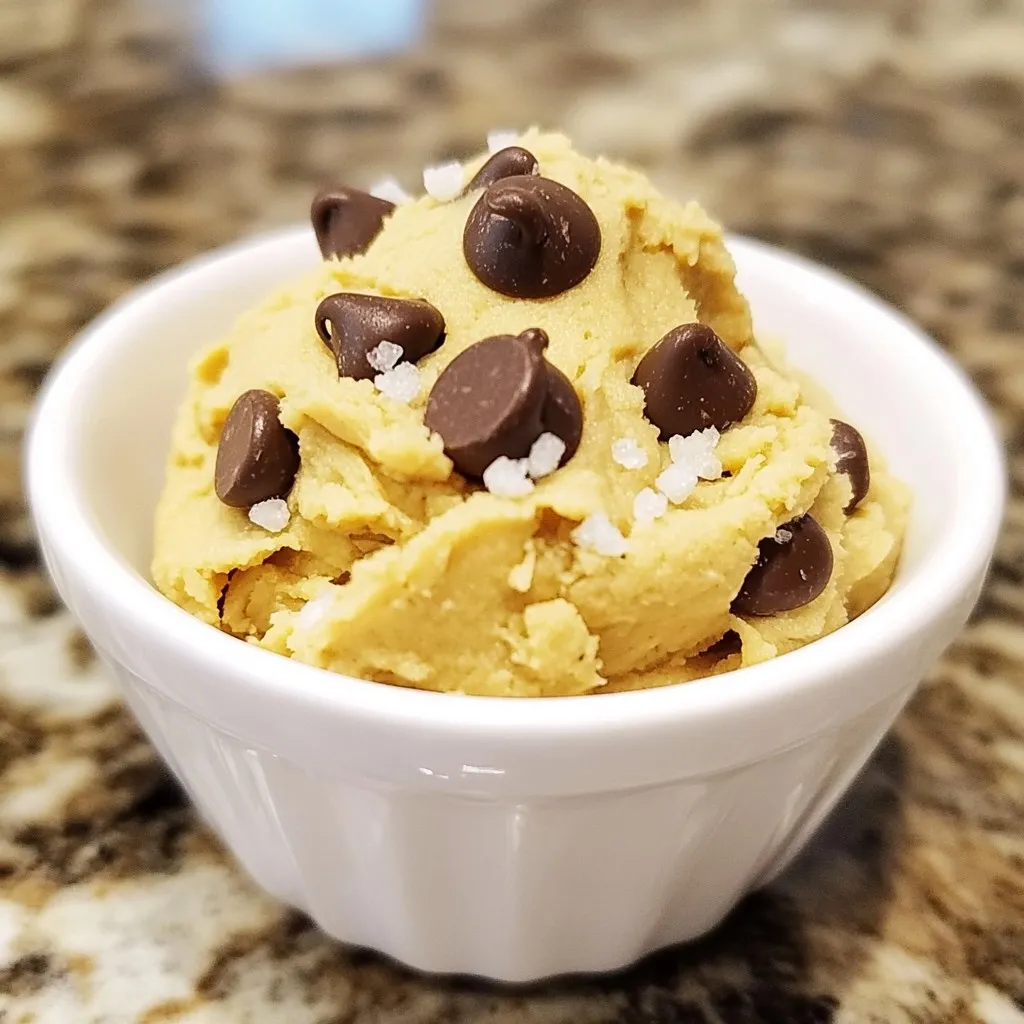 Minute Keto Cookie Dough Quick and Tasty Treat
